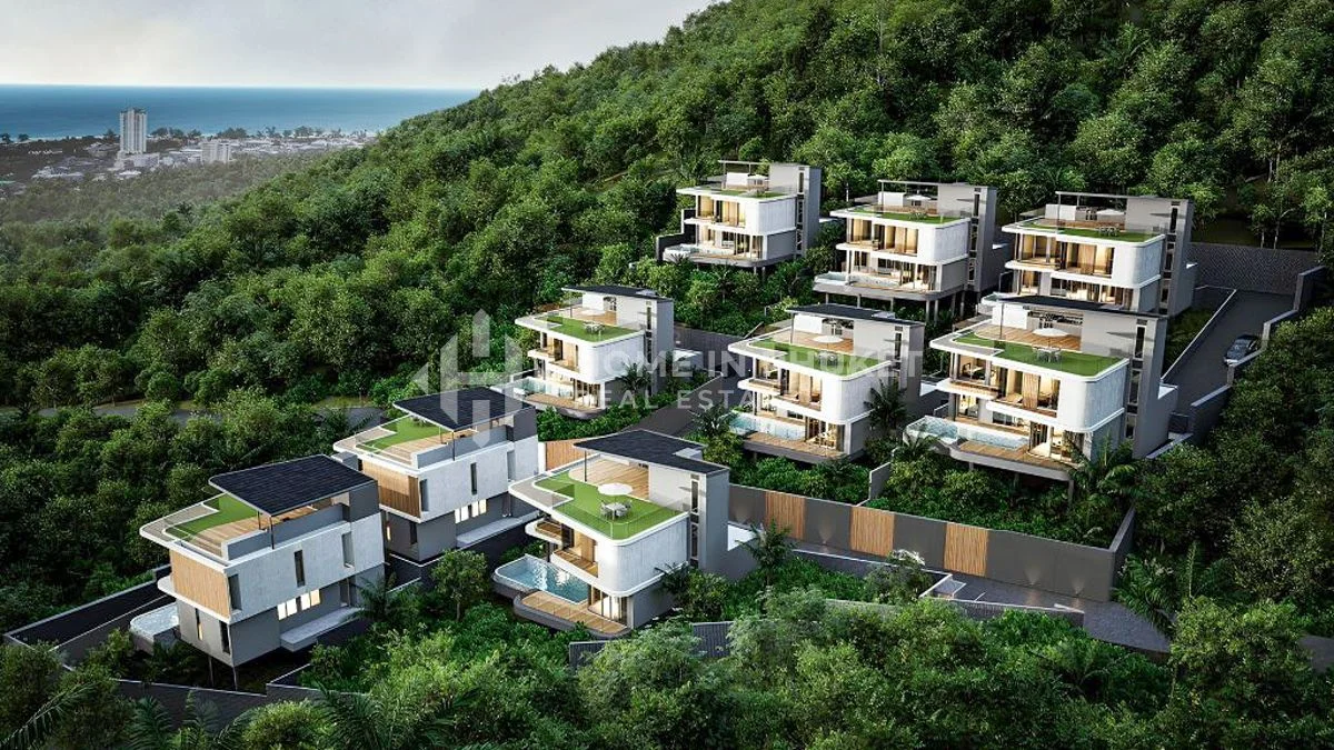 Luxury 4 Bedroom Villas With Stunning Views Home In Phuket