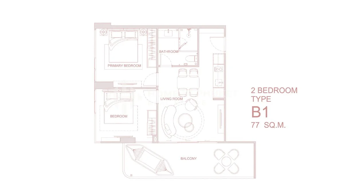 2 Bedroom