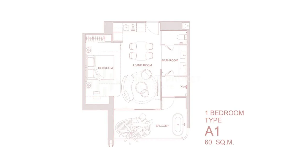 1 Bedroom