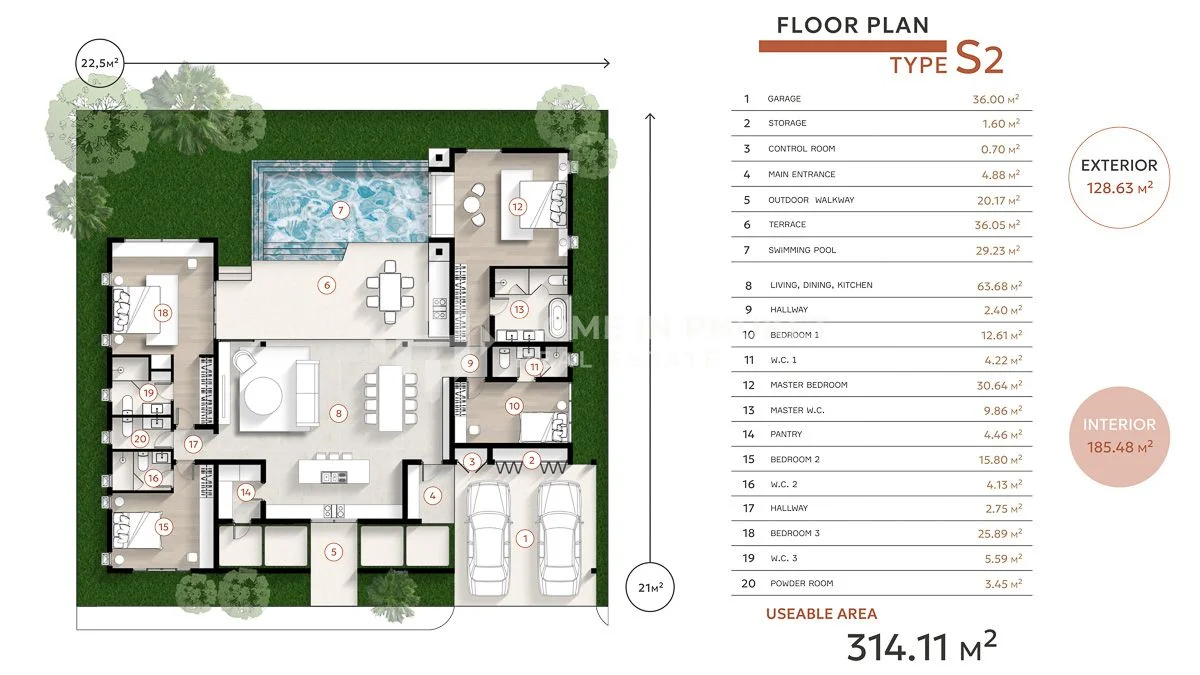 ผังห้อง