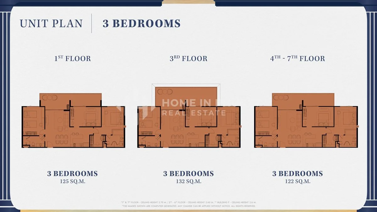 3 Bedroom