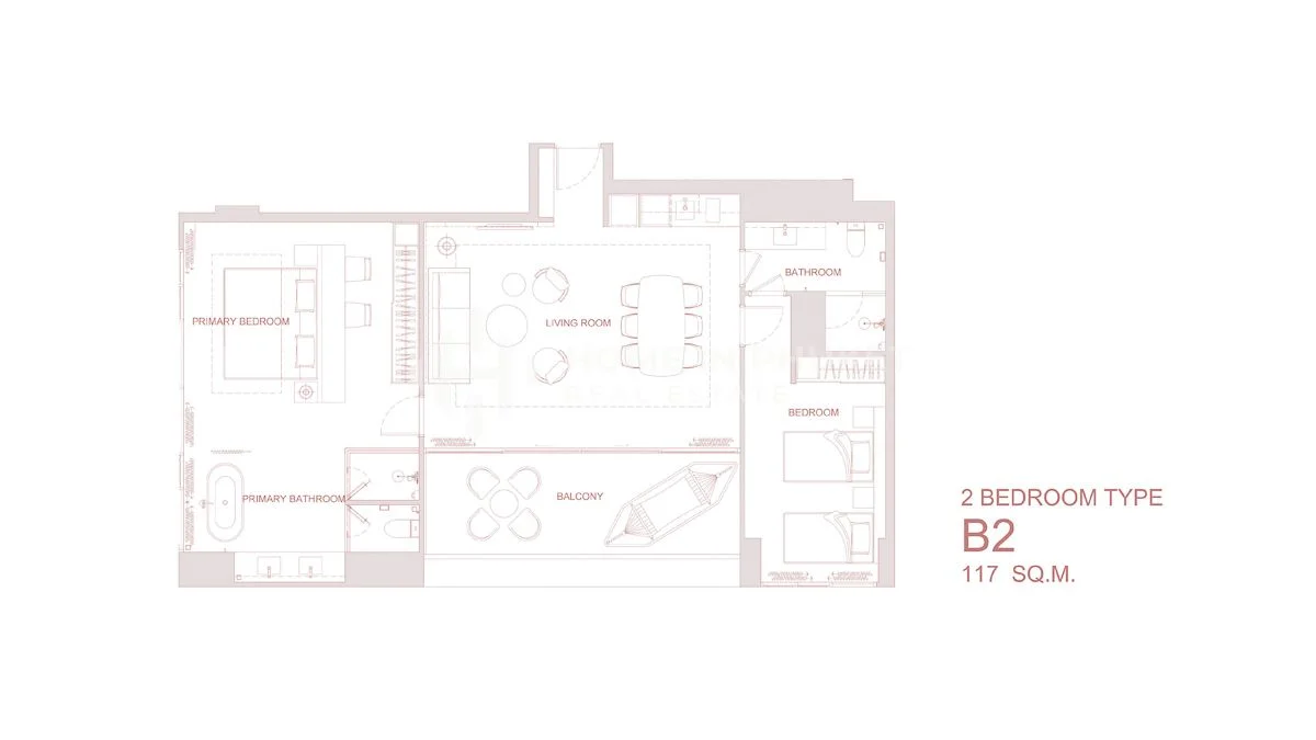 2 Bedroom