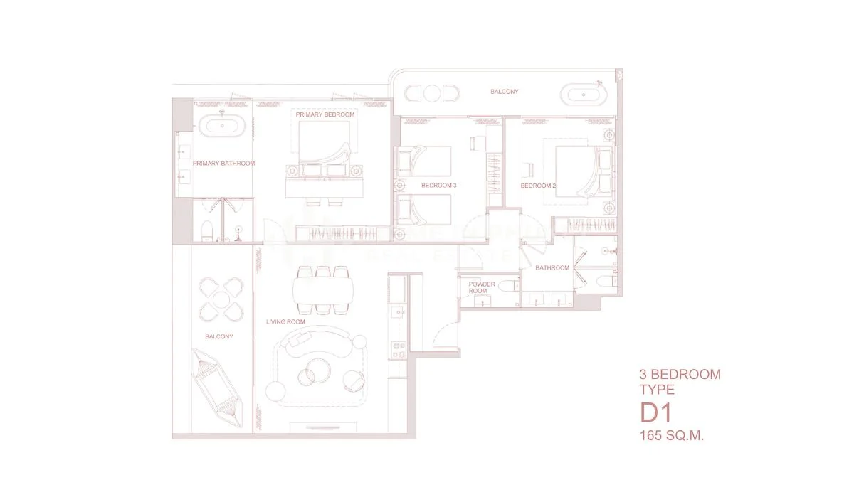 3 Bedroom