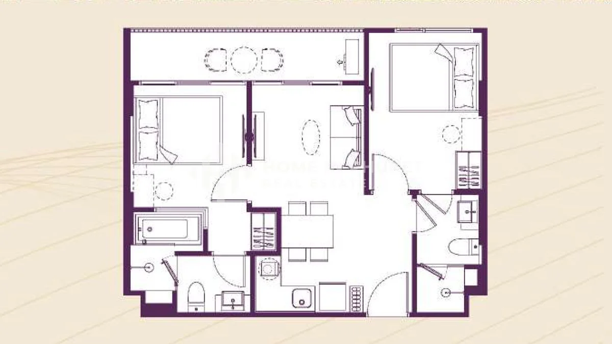 2 Bedroom