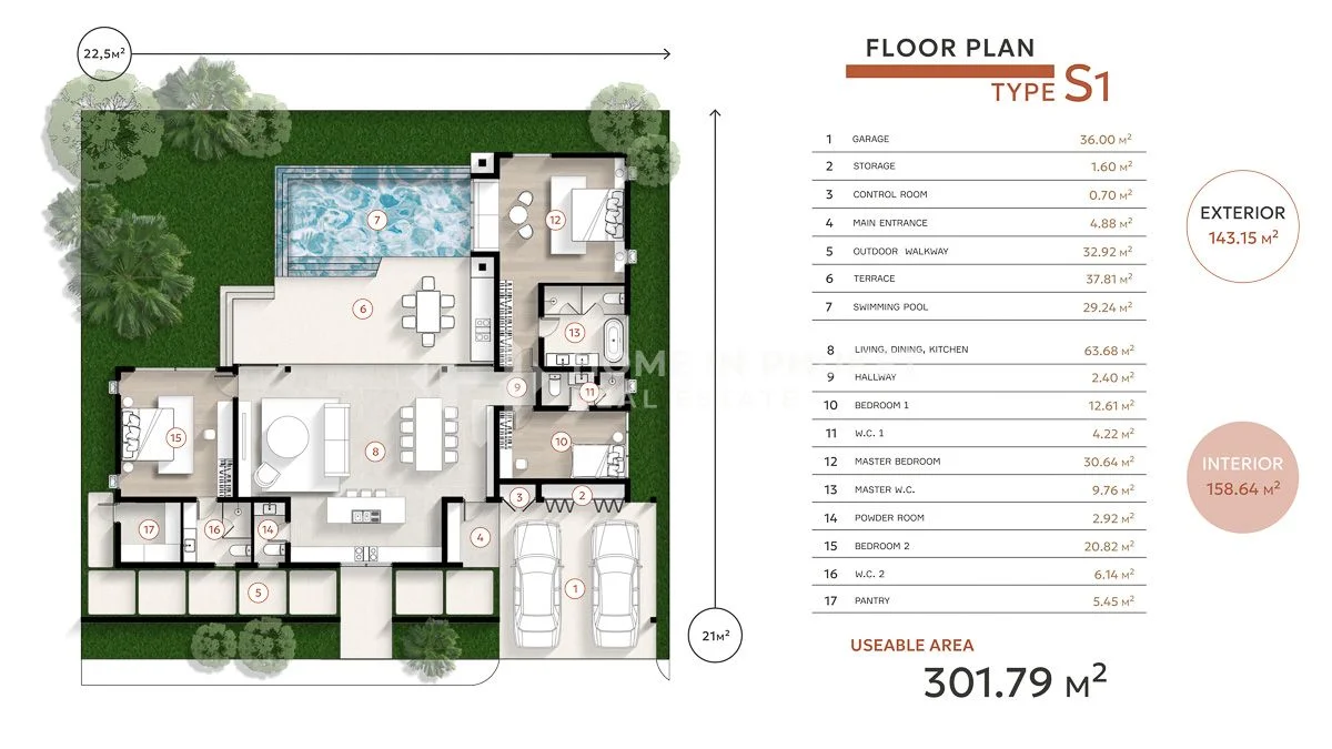 แผนผังชั้น