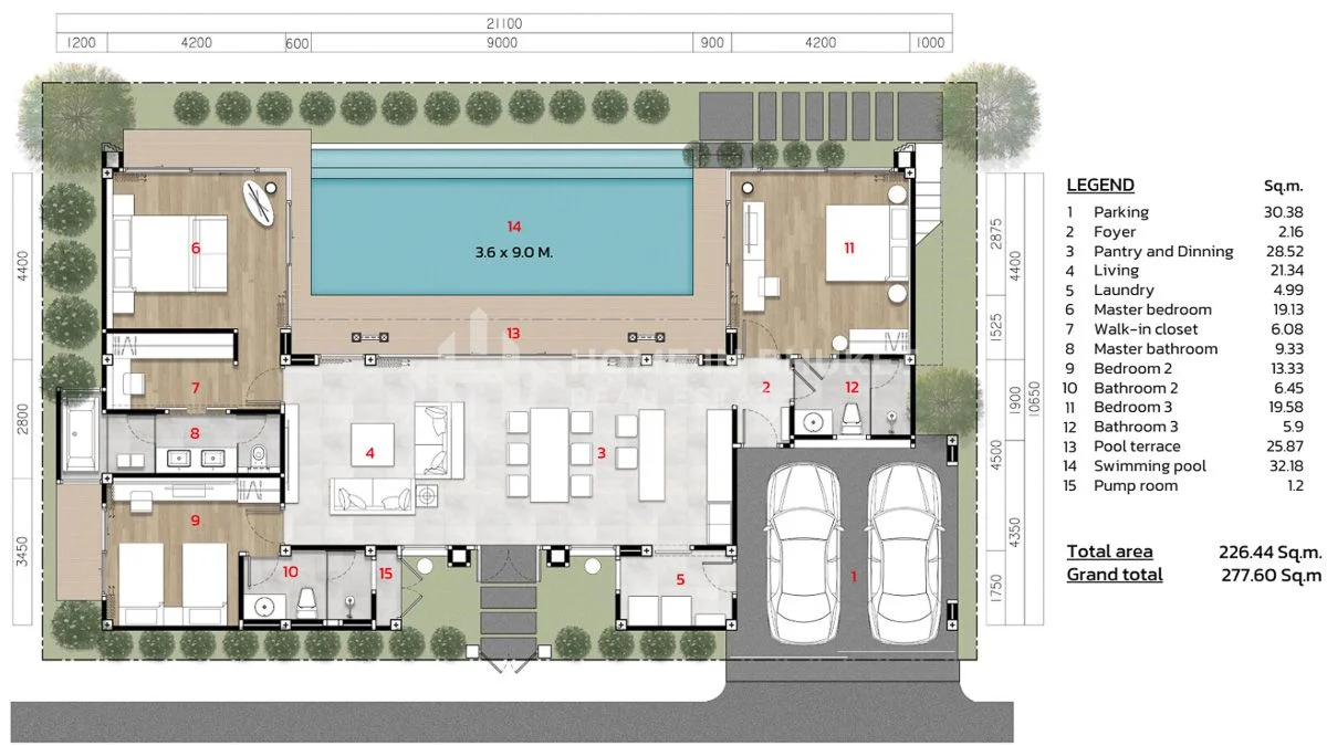 แผนผังชั้น