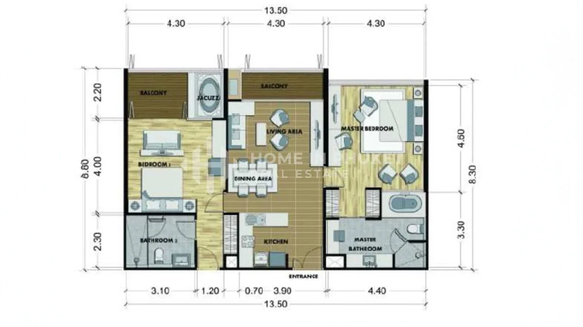 แผนผังชั้น