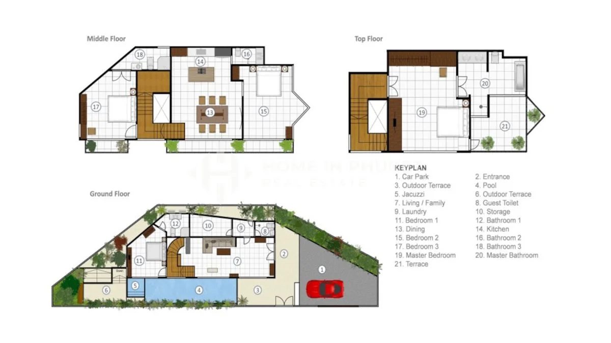 แผนผังชั้น