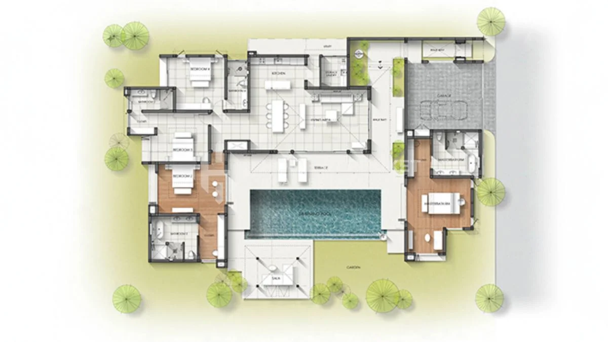 แผนผังชั้น