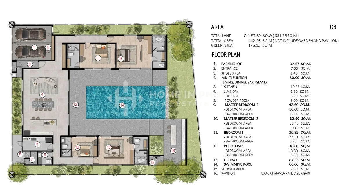 แผนผังชั้น