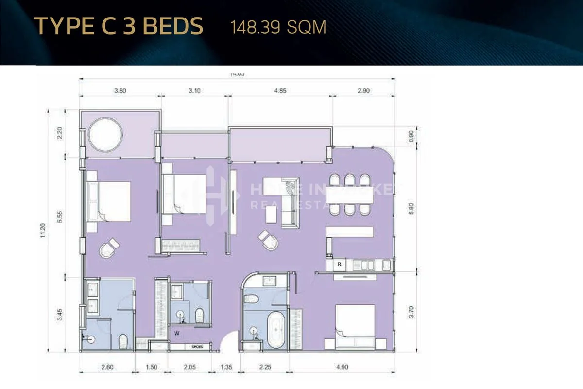 3 Bedroom