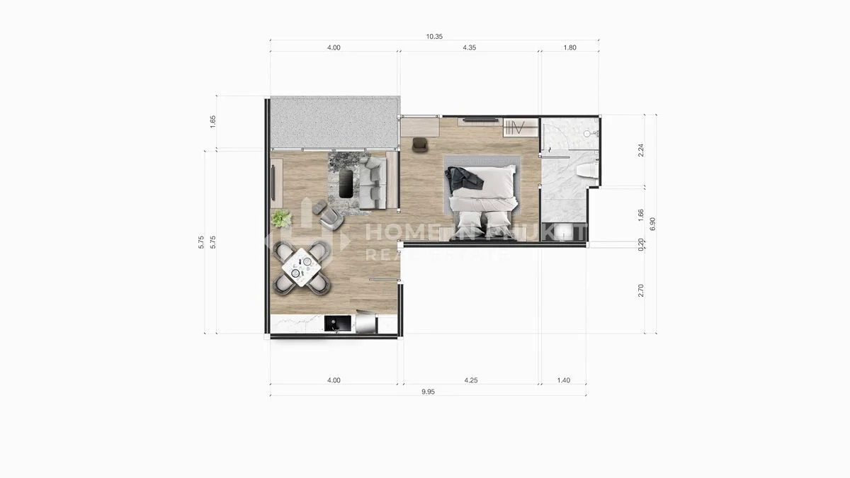 1 Bedroom