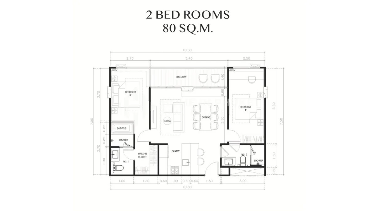 2 Bedroom