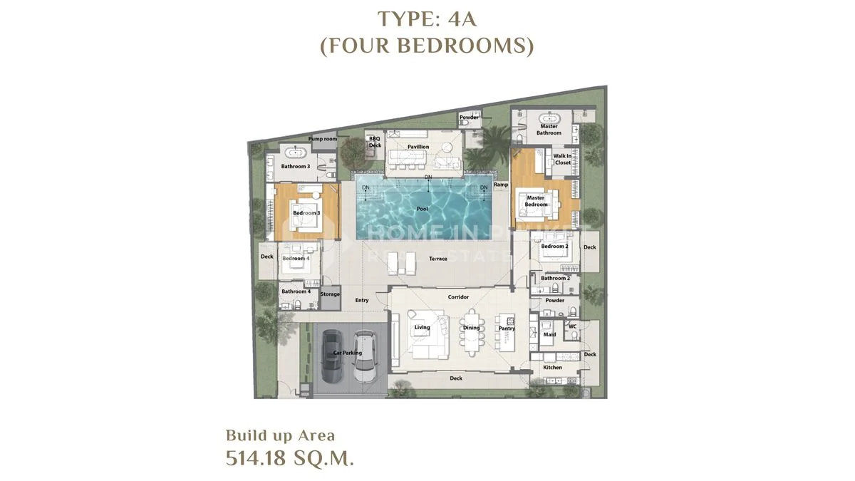 4 Bedroom