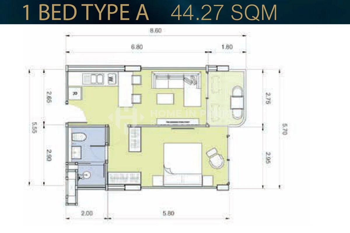 1 Bedroom