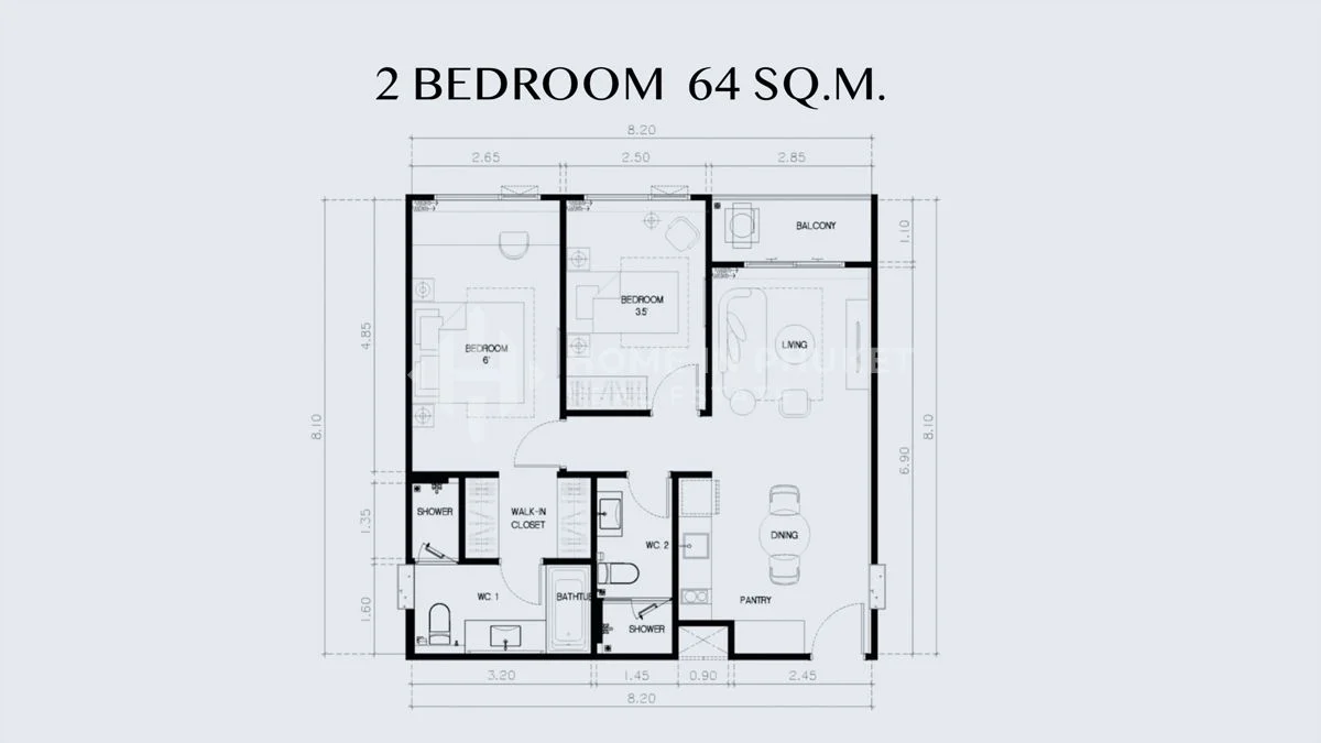 2 Bedroom