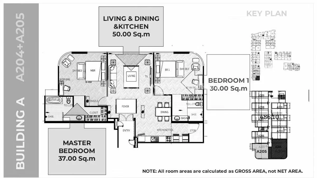 2 Bedroom