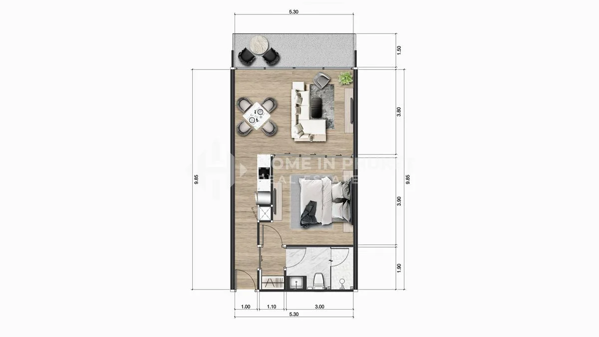 1 Bedroom