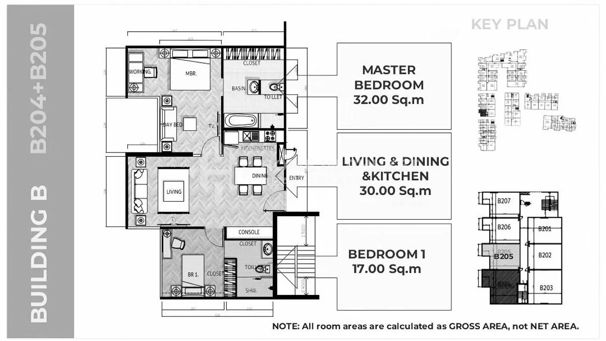 2 Bedroom