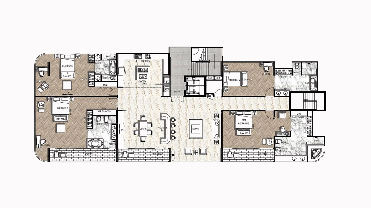 4 Bedroom