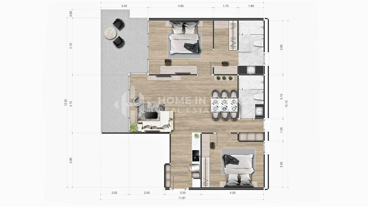 2 Bedroom