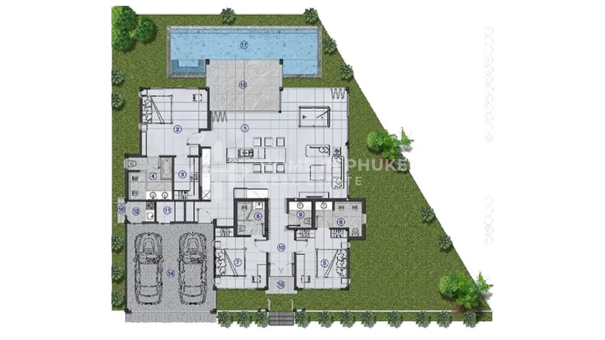 แผนผังชั้น