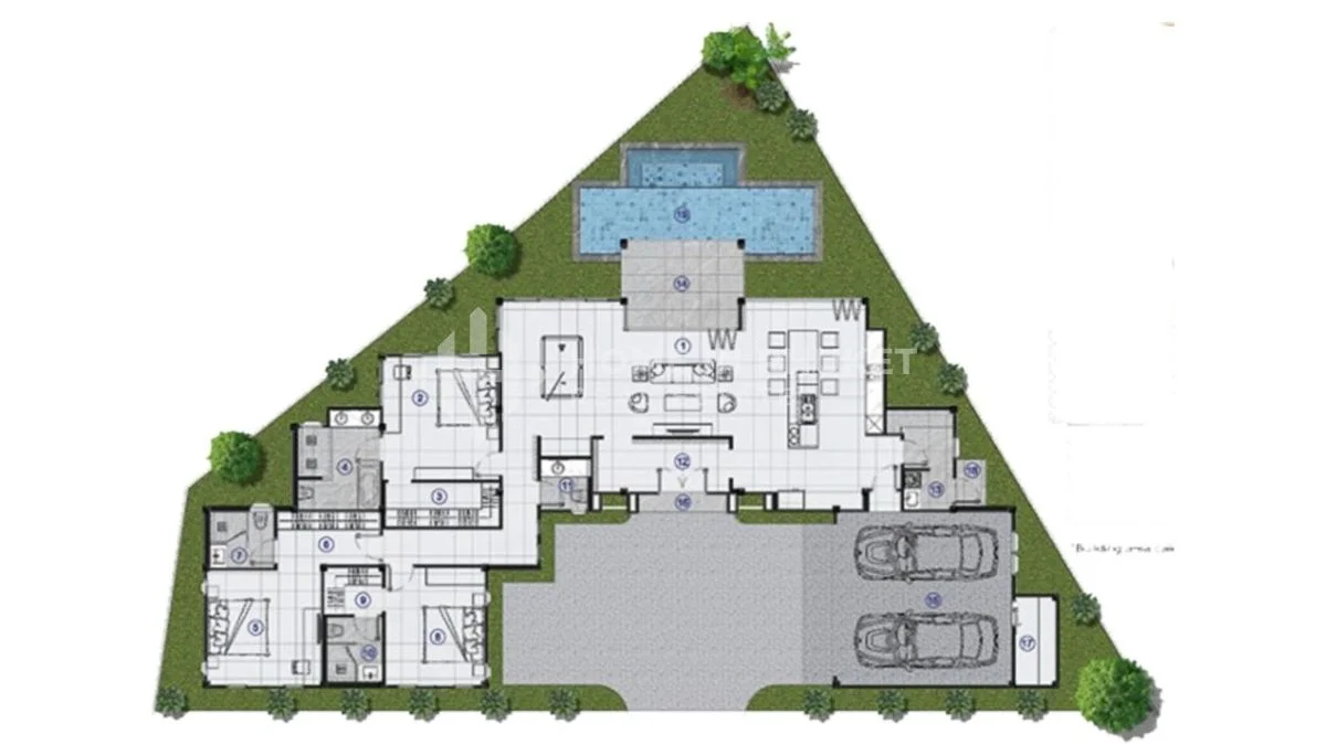 แผนผังชั้น