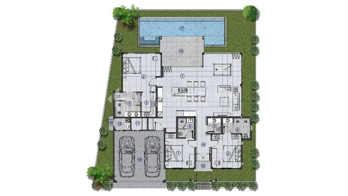 แผนผังชั้น