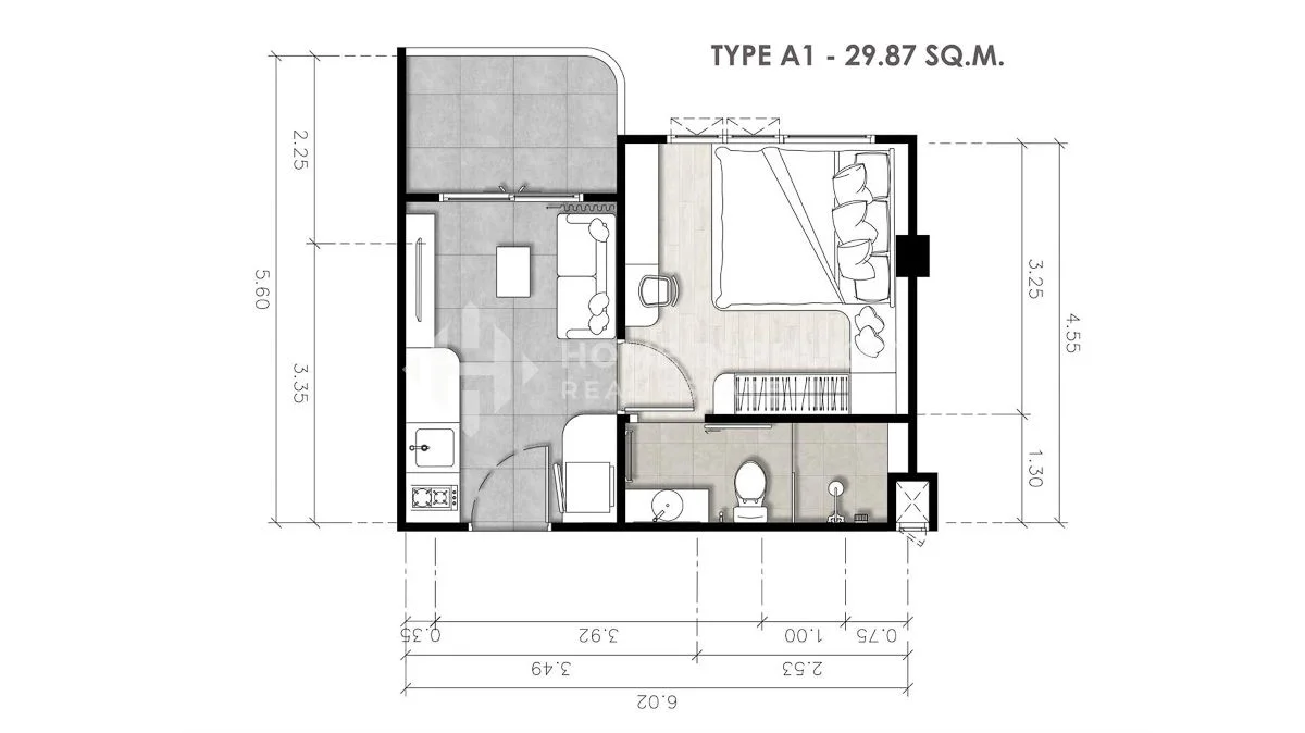 1 Bedroom