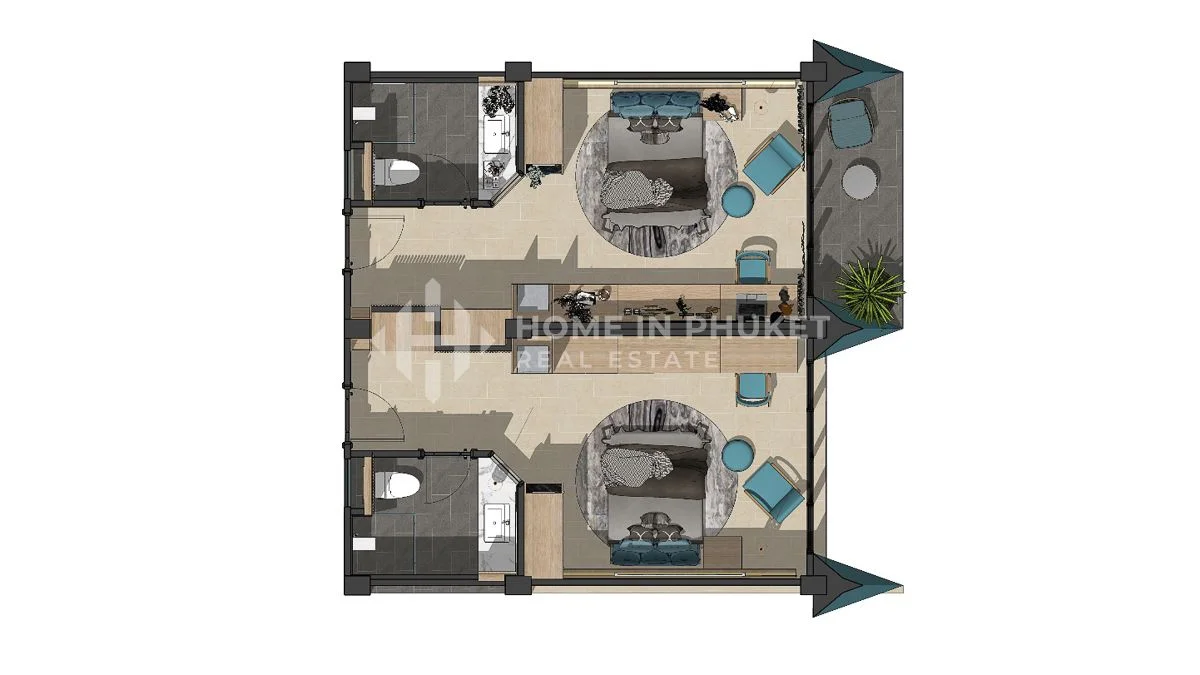 1 Bedroom