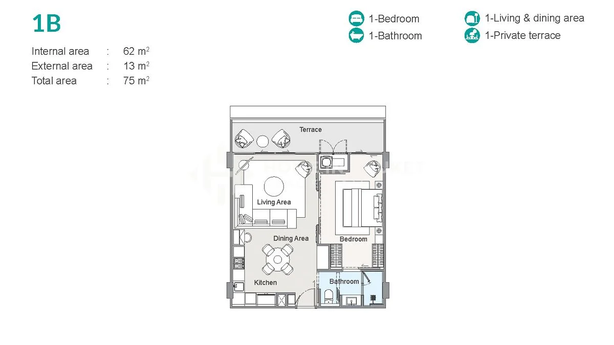 1 Bedroom