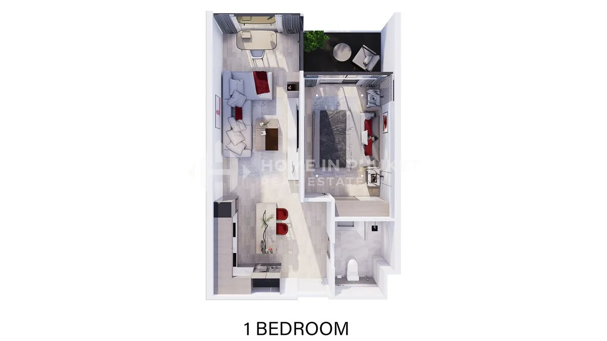 1 Bedroom