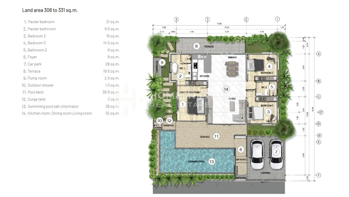 แผนผังชั้น