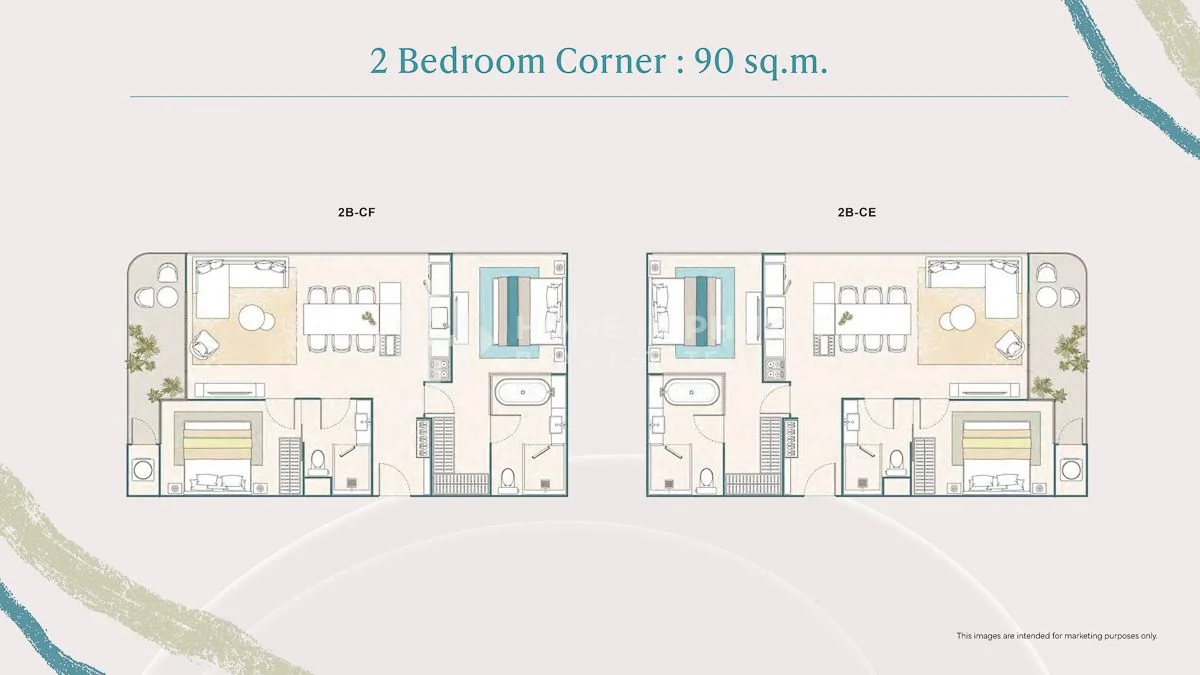 2 Bedroom