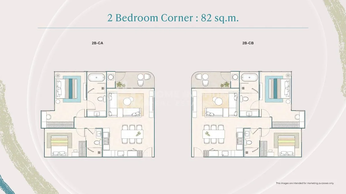 2 Bedroom