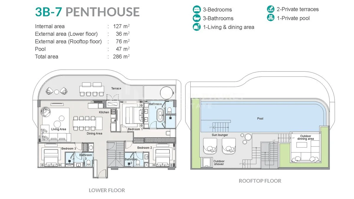 3 Bedroom