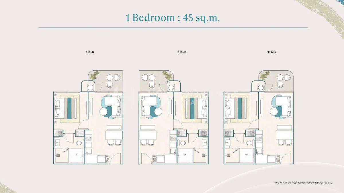 1 Bedroom