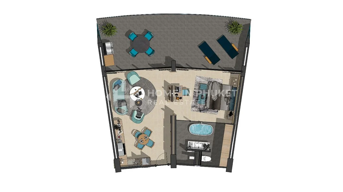 1 Bedroom