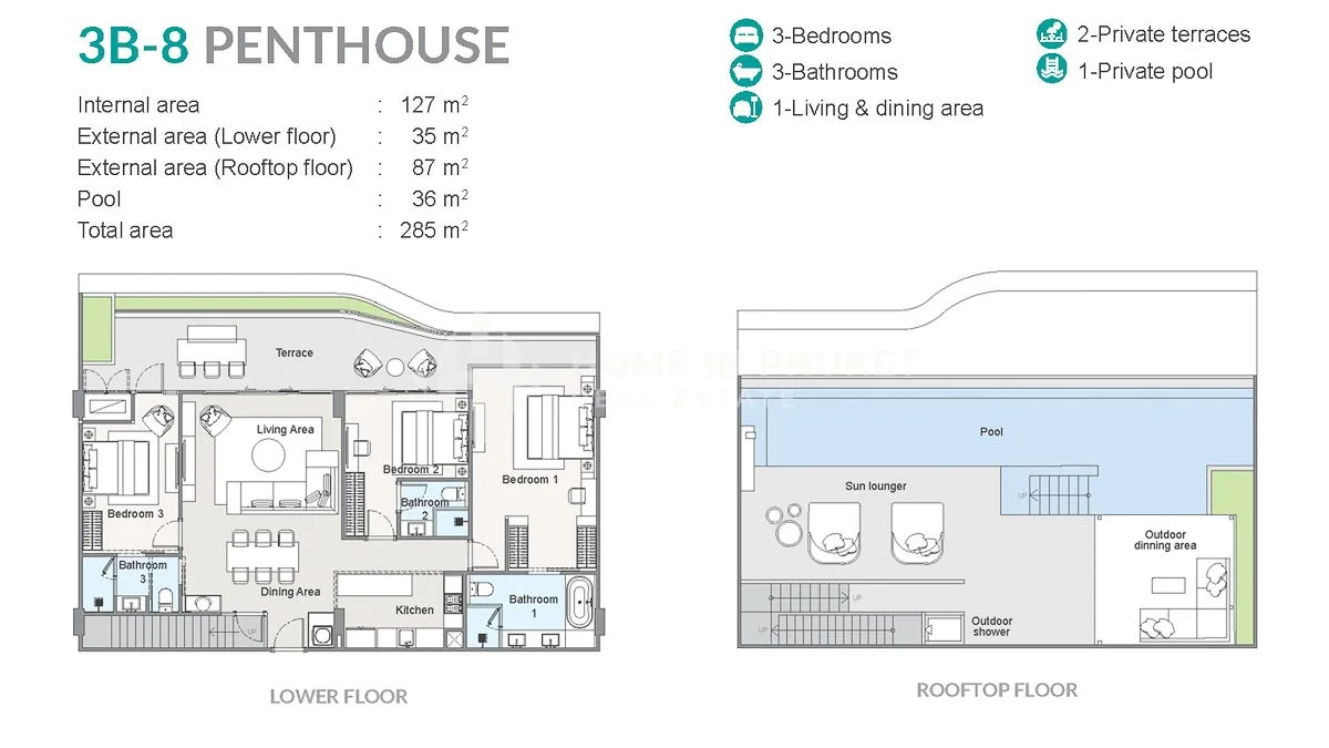 3 Bedroom