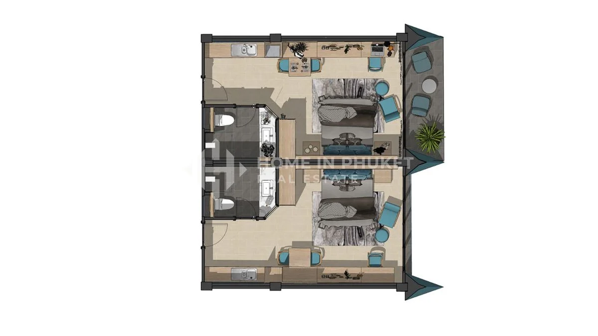 1 Bedroom