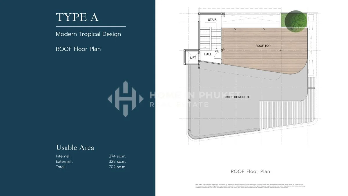 Roof Floor