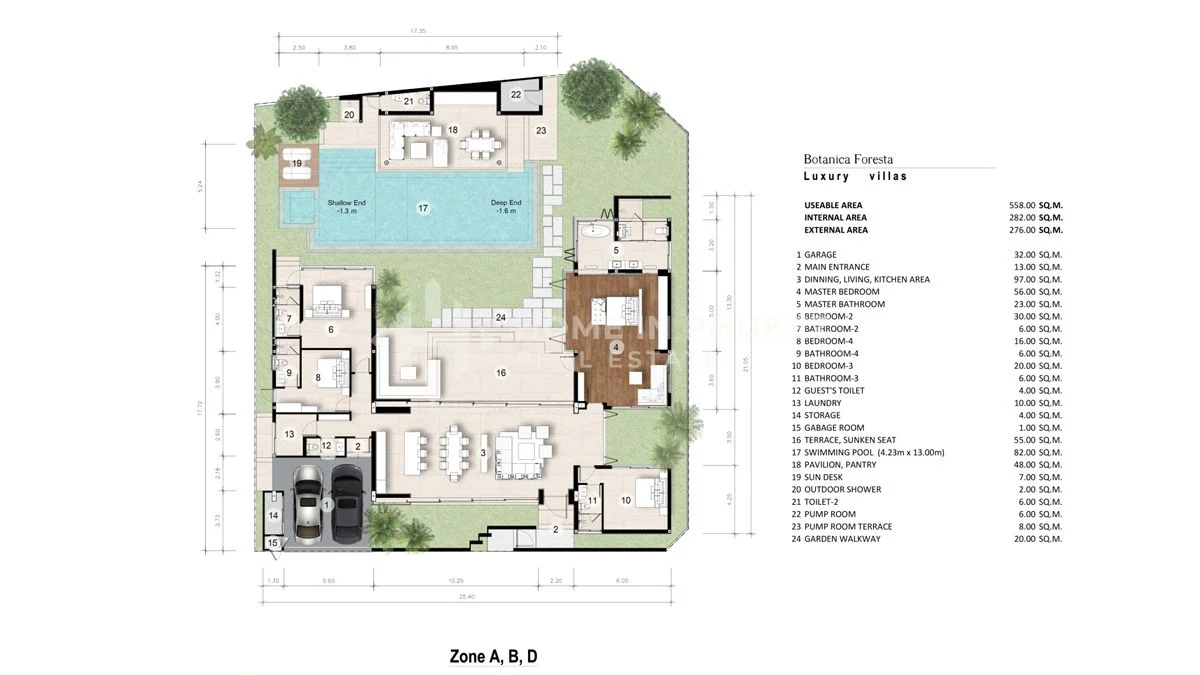 แผนผังชั้น