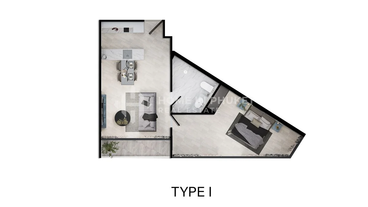 1 Bedroom