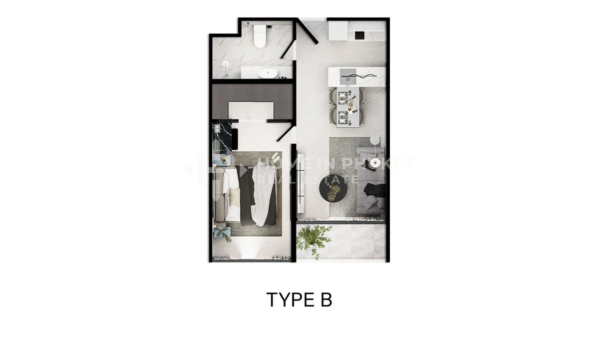1 Bedroom