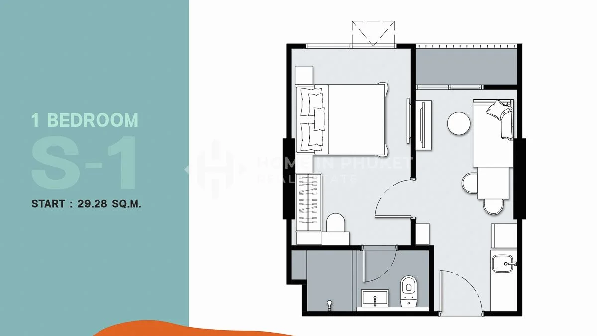 1 Bedroom