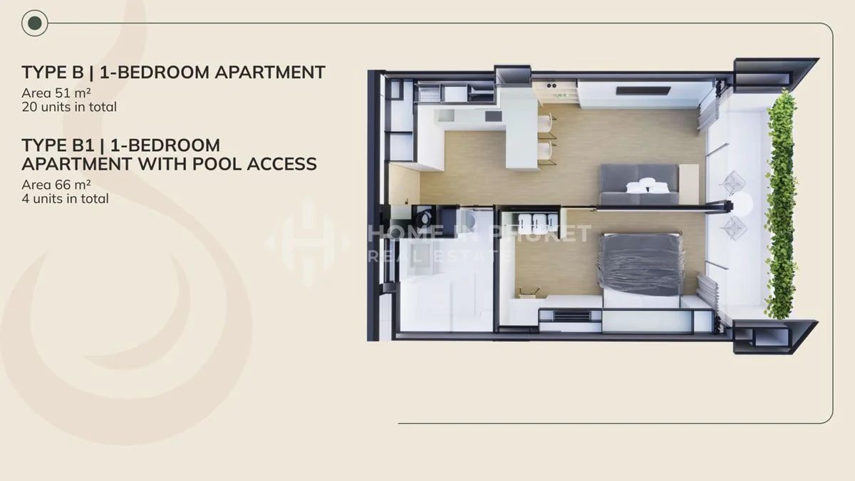 1 Bedroom