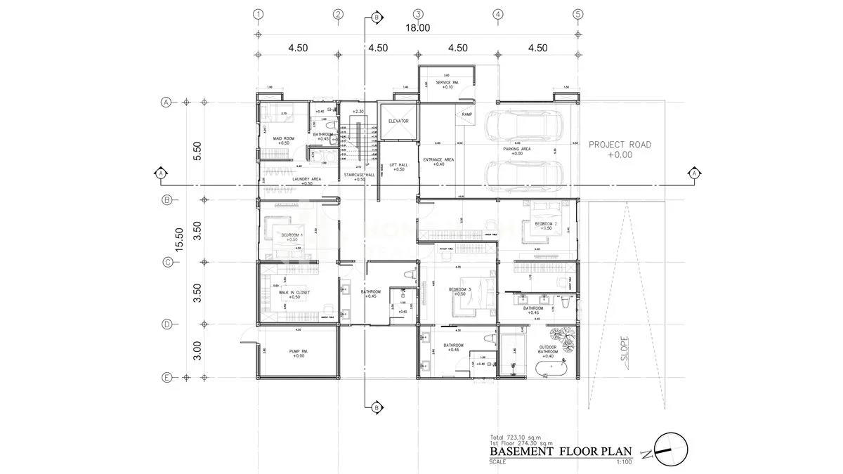 Basement Floor
