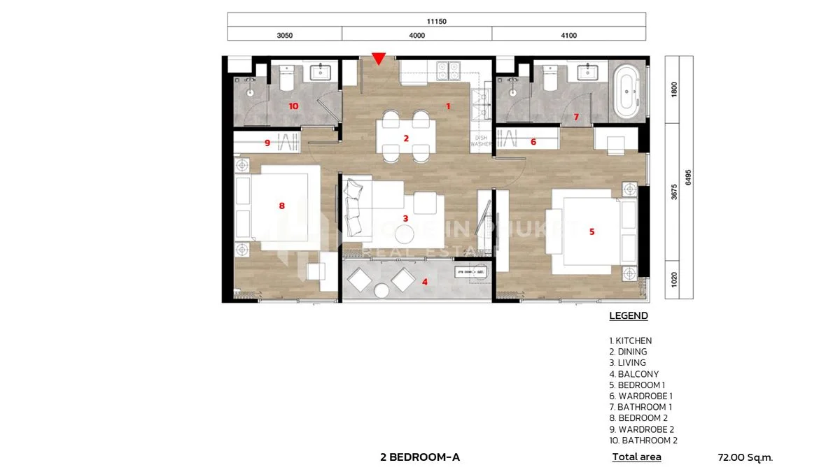 ผังห้อง