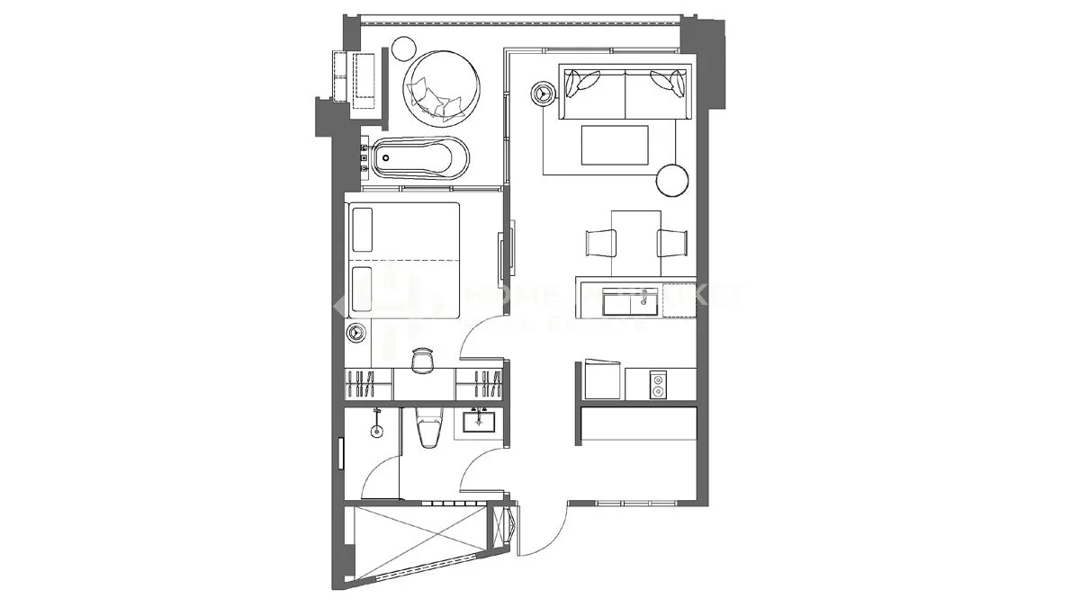 Plan des pièces