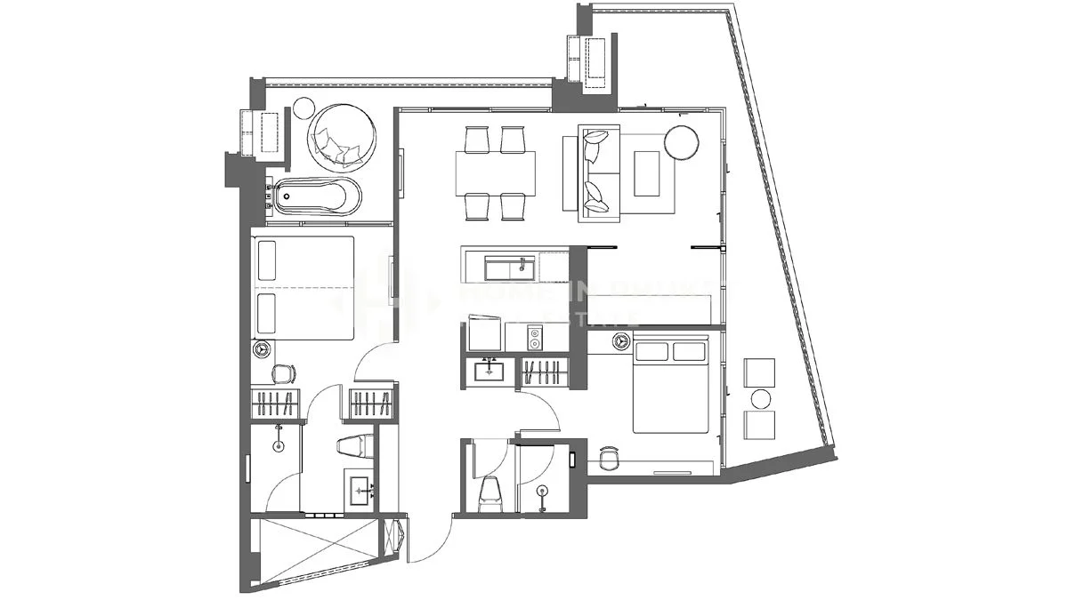 Plan des pièces